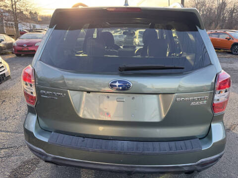 2016 Subaru Forester 2.5i Limited