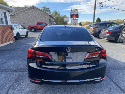 2015 Acura TLX V6