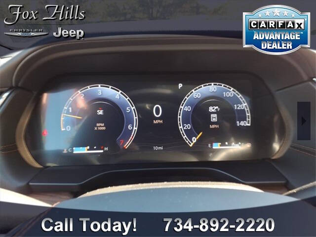 2025 Jeep Grand Cherokee L Summit