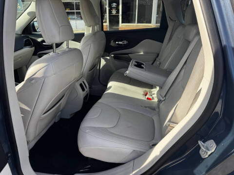 2020 Jeep Cherokee Limited