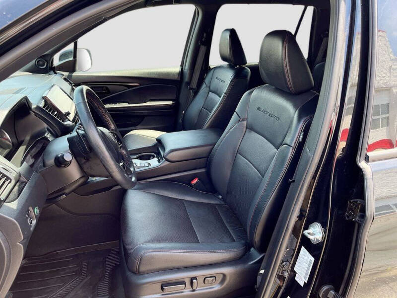 2025 Honda Passport Black Edition