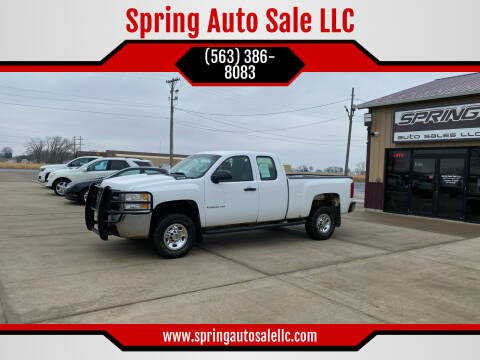2009 Chevrolet Silverado 2500HD for sale at Spring Auto Sale LLC in Davenport IA