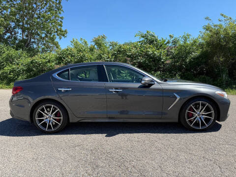 2019 Genesis G70 2.0T Sport M/T