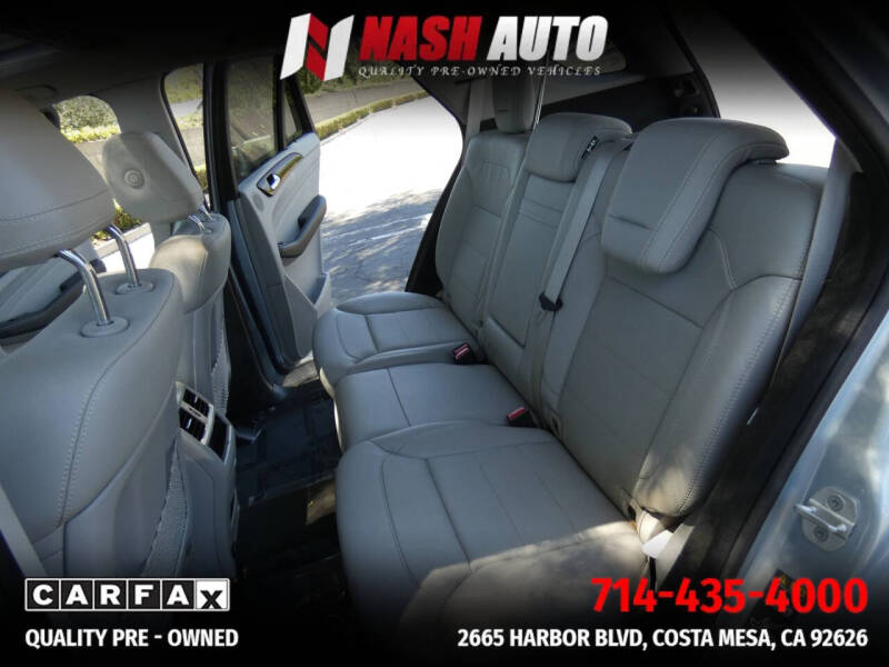 2014 Mercedes-Benz M-Class ML 350