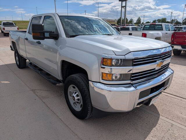 2018 Chevrolet Silverado 2500HD