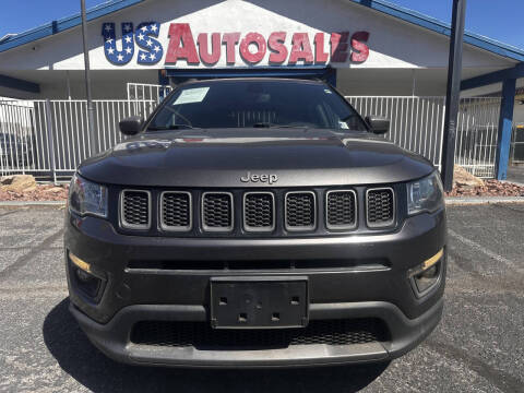2021 Jeep Compass 80th Anniversary Edition