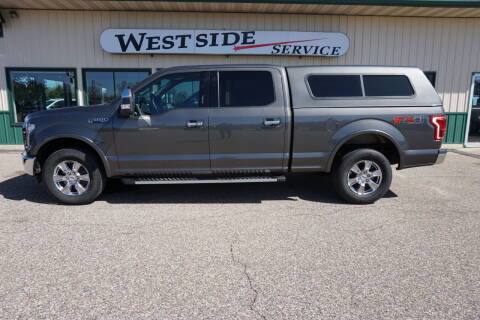 2017 Ford F-150 for sale at West Side Service in Auburndale WI