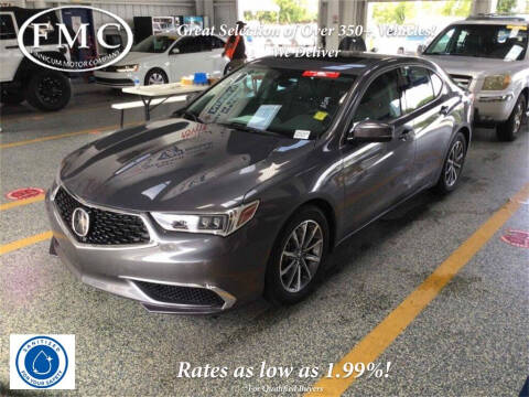 2019 Acura TLX