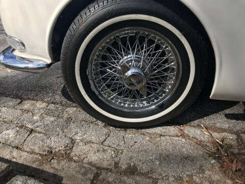 1967 Jaguar Mark II  3.8L S type
