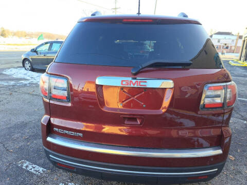 2016 GMC Acadia SLT-1