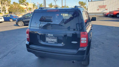 2016 Jeep Patriot Latitude