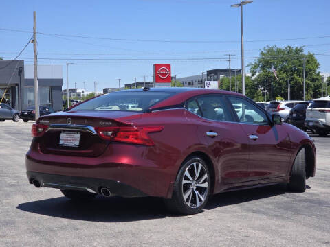 2017 Nissan Maxima Platinum