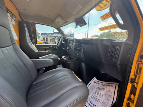 2021 GMC Savana 3500