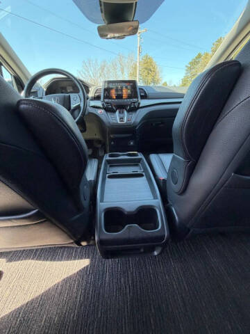 2021 Honda Odyssey EX-L