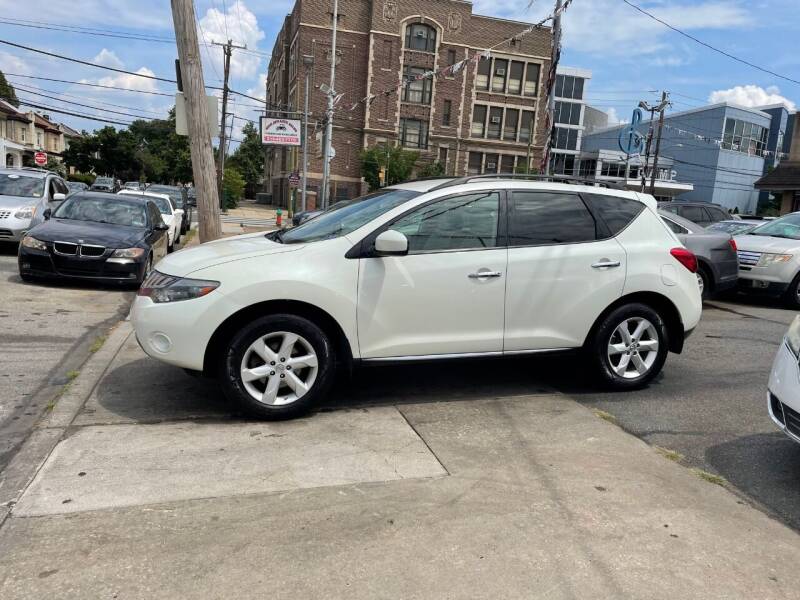 2009 Nissan Murano for sale at Nick Jr's Auto Sales in Philadelphia PA