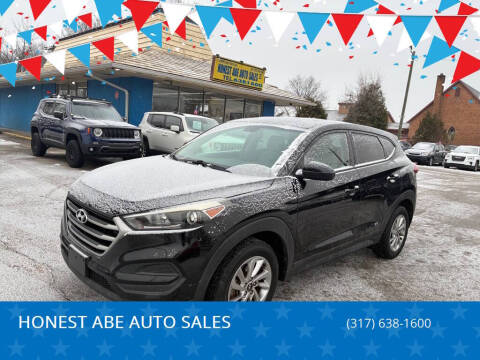 2017 Hyundai Tucson SE