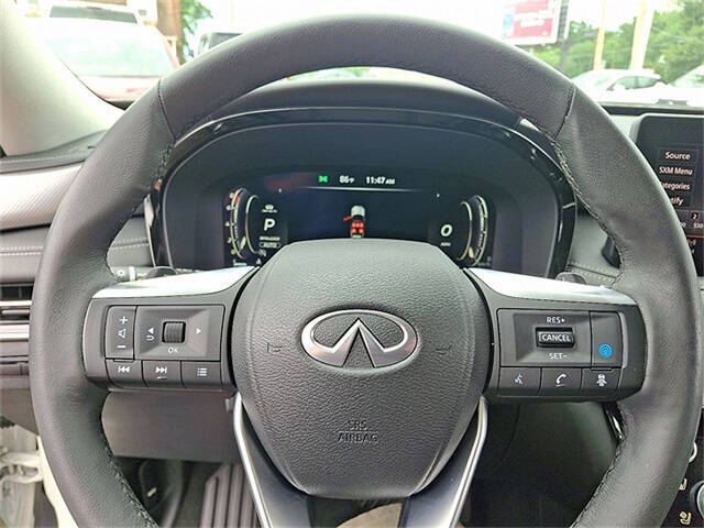 2022 Infiniti QX60 Luxe