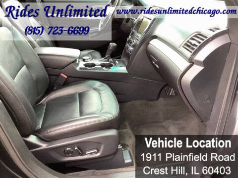 2016 Ford Explorer XLT