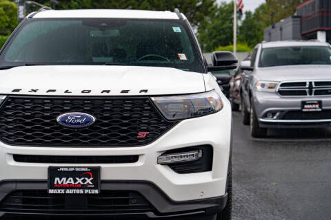 2020 Ford Explorer ST