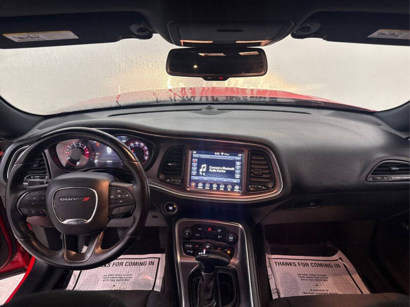 2018 Dodge Challenger SXT