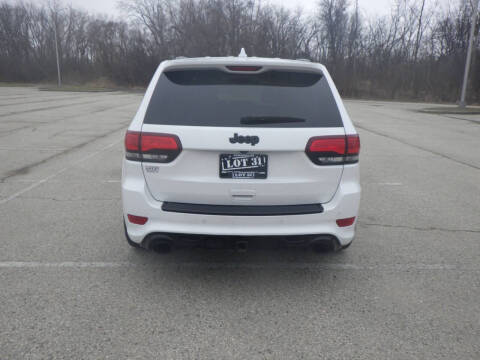 2017 Jeep Grand Cherokee SRT