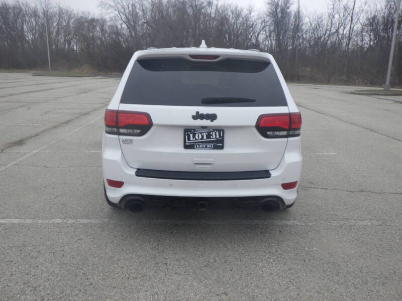 2017 Jeep Grand Cherokee SRT