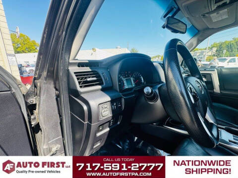 2014 Toyota 4Runner Trail Premium