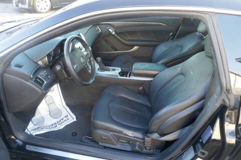 2012 Cadillac CTS 3.6L Performance