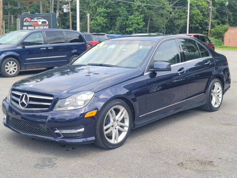 2014 Mercedes-Benz C-Class for sale at United Auto Sales & Service Inc in Leominster MA