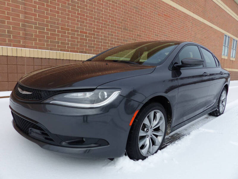 2016 Chrysler 200 for sale at Macomb Automotive Group in New Haven MI