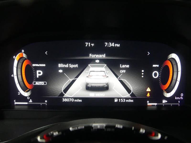 2023 Nissan Rogue Platinum