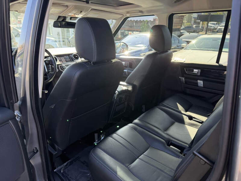 2015 Land Rover LR4 HSE