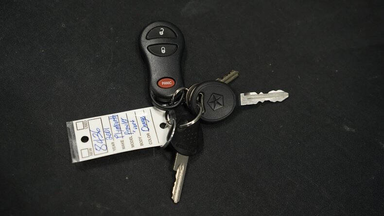 2001 Plymouth Prowler