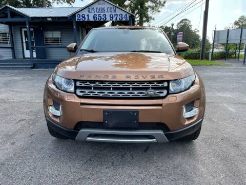 2014 Land Rover Range Rover Evoque for sale at QUALITY PREOWNED AUTO in Houston TX