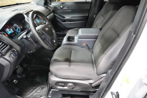 2018 Ford Explorer Police Interceptor Utility