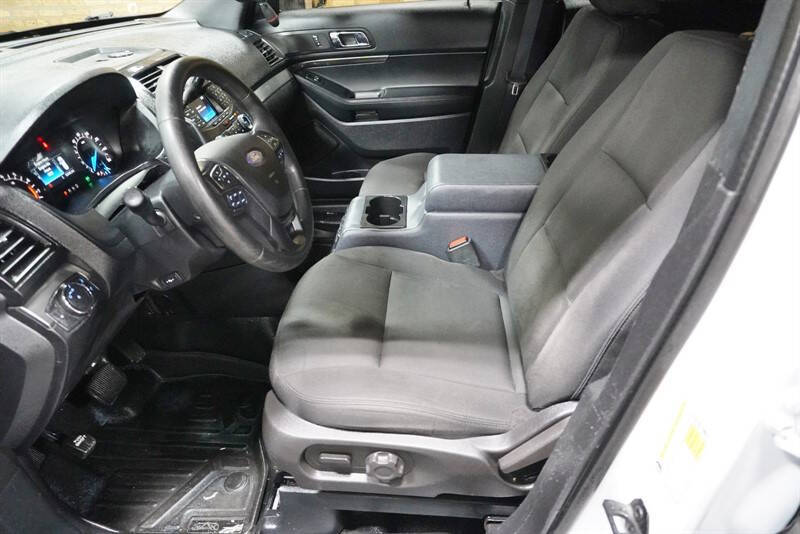 2018 Ford Explorer Police Interceptor Utility