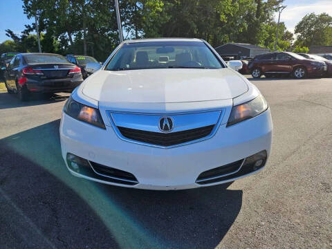 2014 Acura TL w/Tech
