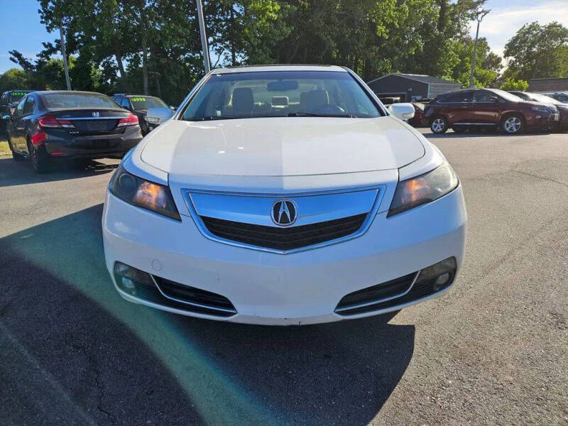 2014 Acura TL w/Tech