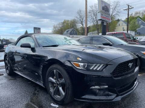 2016 Ford Mustang for sale at Top Line Import in Haverhill MA
