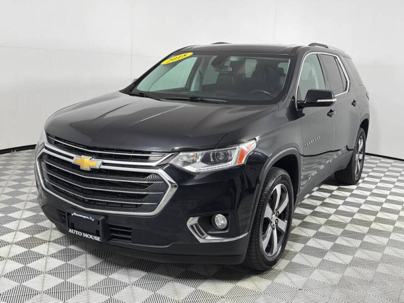 2018 Chevrolet Traverse LT Leather