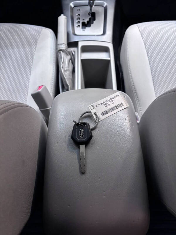 2011 Subaru Forester 2.5X