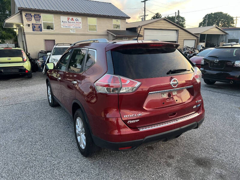 2014 Nissan Rogue SV