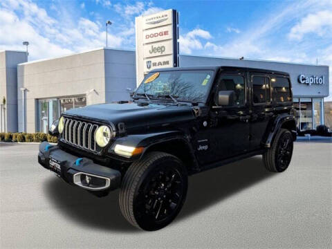 2024 Jeep Wrangler Sahara 4xe