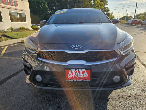 2021 Kia Forte LXS