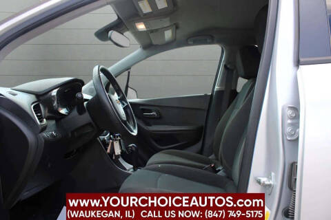 2021 Chevrolet Trax LS