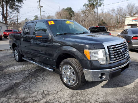 2012 Ford F-150 for sale at Import Plus Auto Sales in Norcross GA