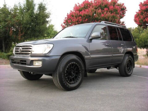 2004 Toyota Land Cruiser