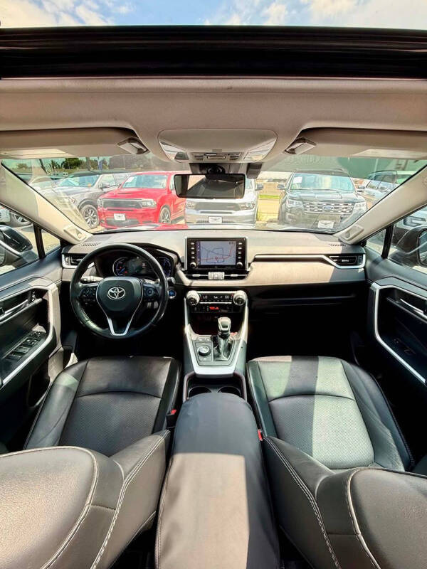 2019 Toyota RAV4 Hybrid Limited