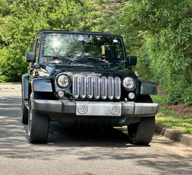 2013 Jeep Wrangler Unlimited Sahara