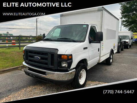 2015 Ford E-Series for sale at ELITE AUTOMOTIVE LLC in Alpharetta GA